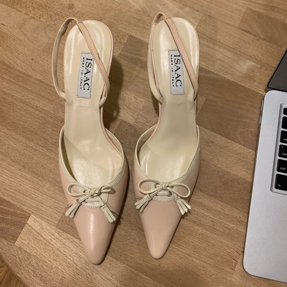 Isaac Mizrahi 1.5’ heels